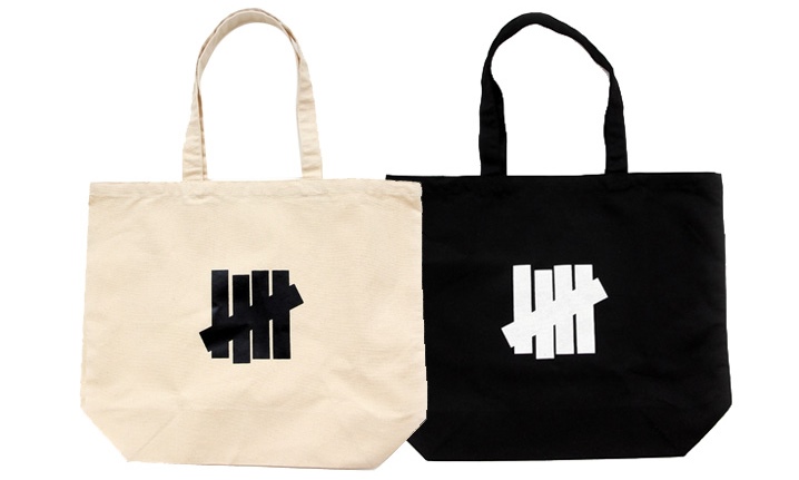 UNDEFEATED 5 STRIKES TOTE MEDIUM/LARGE (アンディーフィーテッド 5ストライクス トート)