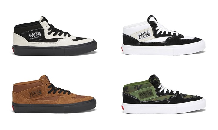 Gosha Rubchinskiy × VANS HALF CAB HI 4カラー (ゴーシャ・ラブチン ...