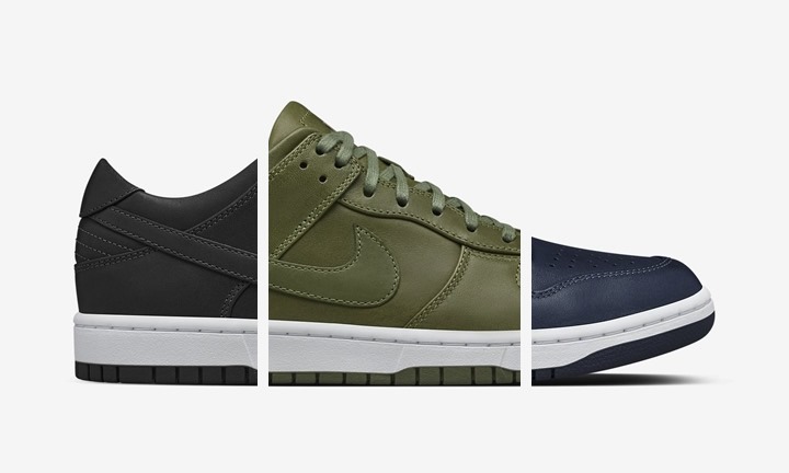 7/14発売！ナイキラボ ダンク ロー ラックス 3カラー (NIKELAB DUNK LOW LUX) [857587-001,300,400]