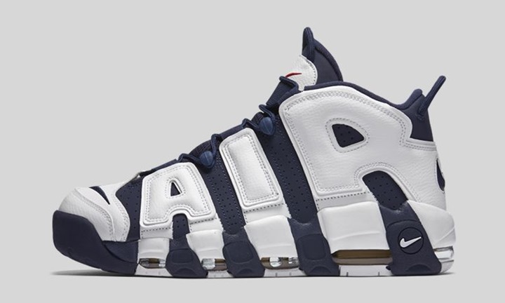 【国内7/15発売予定】ナイキ エア モア アップテンポ "オリンピック" (NIKE AIR MORE UPTEMPO "Olympic") [414962-104]