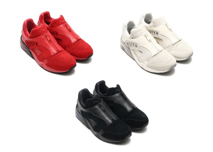 2016年 秋モデル！プーマ トライノミック ジップ 3カラー (PUMA TRINOMIC ZIP 2016 FALL) [361448-01,02,03]