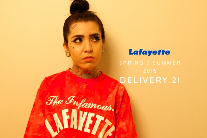 Lafayette 2016 SPRING/SUMMER COLLECTION 21th デリバリー！7/16から発売！(ラファイエット)