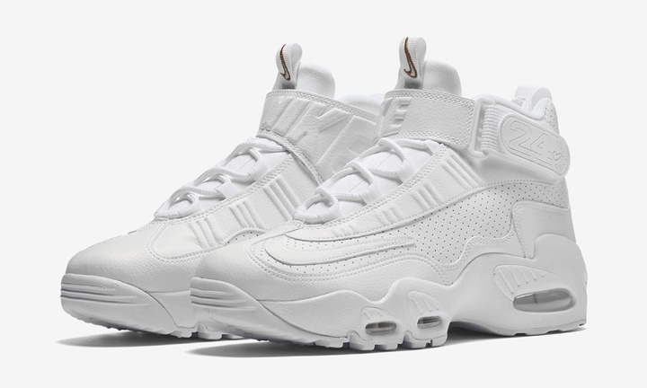 ナイキ エア グリフィー マックス 1 “トリプル ホワイト” (NIKE AIR GRIFFEY MAX 1 “Triple White”) [354912-107]