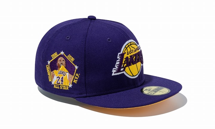 コービー・ブライアント引退記念モデル！New Era 59FIFTYが発売！ (ニューエラ ロサンゼルス・レイカーズ Kobe Bryant)