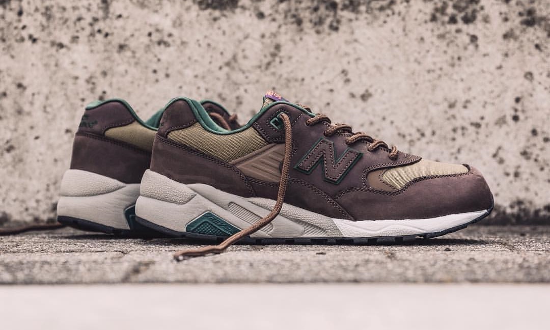 海外展開！New Balance MRT580LB “MARRON” (ニューバランス)