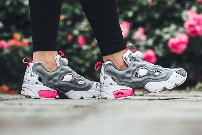 7/22発売！X-girl × REEBOK INSTA PUMP FURY (エックスガール リーボック インスタ ポンプ フューリー) [AR3800]