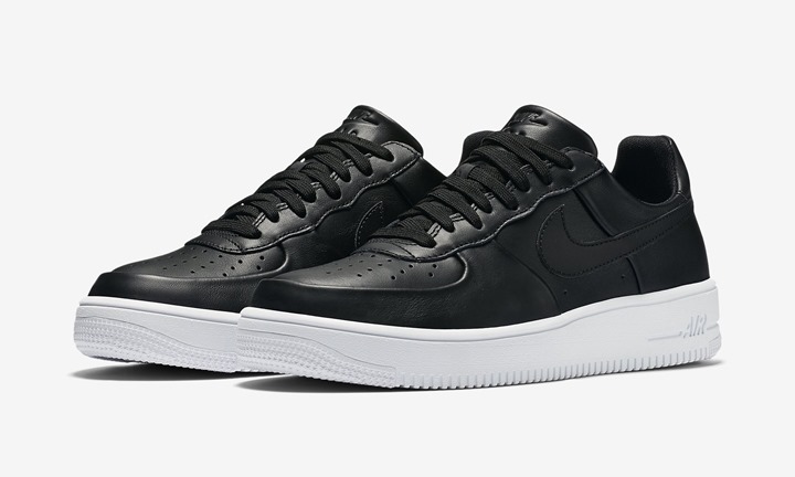 海外展開！ナイキ エア フォース 1 ウルトラフォース レザー “ブラック/ホワイト” (NIKE AIR FORCE 1 ULTRAFORCE LEATHER “Black/White”) [845052-001]