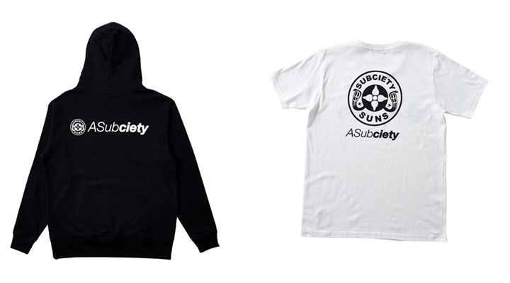 Subciety x ANDSUNS コラボアイテムの予約がスタート！ (サブサエティ アンドサンズ)