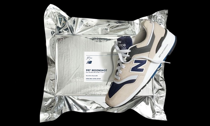 海外7/20発売！J.CREW × New Balance 997 “Moonshot” (ジェイクルー ニューバランス 997 “ムーンショット”)