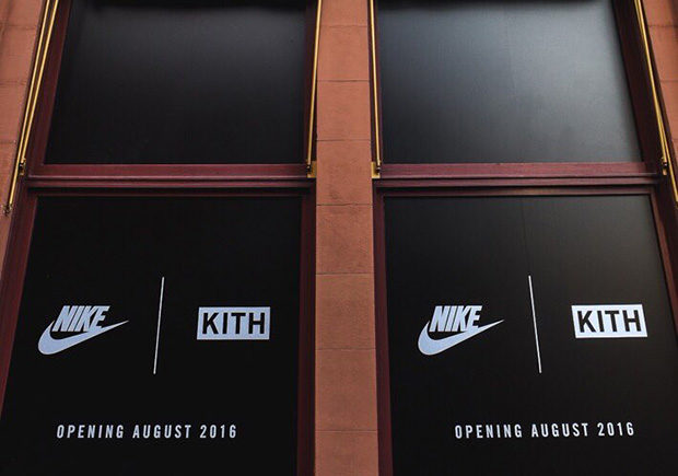 2016年8月オープン！KITH × NIKE SHOP in NY (キース ナイキ)