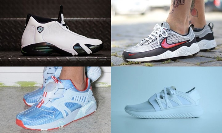 【まとめ】7/15発売の厳選スニーカー！(NIKE AIR JORDAN 14 “OXIDIZED GREEN”)(NIKELAB AIR ZOOM SPIRIDON)(adidas Originals for MAISON DE REEFUR” TUBULAR VIRAL)他