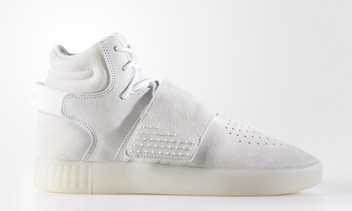 アディダス オリジナルス チュブラー インベーダー ストラップ “トリプルホワイト” (adidas Originals TUBULAR INVADER STRAP “Triple White”) [B39362]