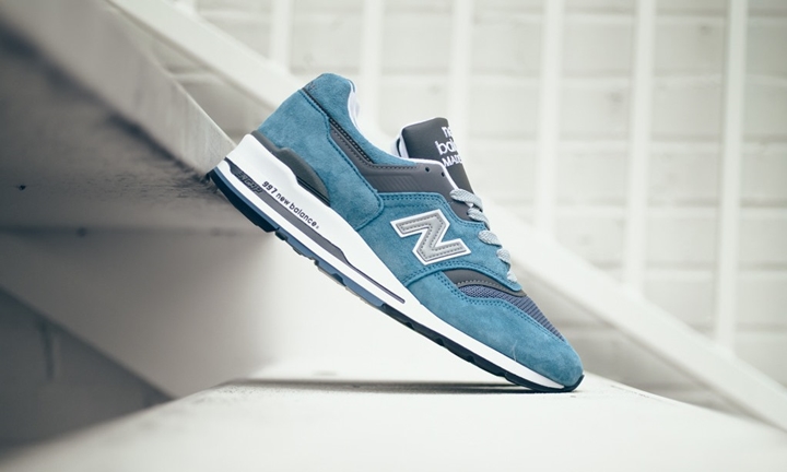 海外展開！New Balance M997CSP “ICE BLUE” (ニューバランス)