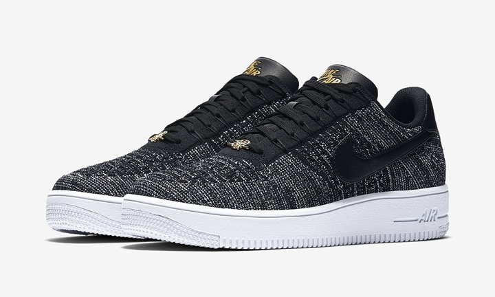 海外7/16発売！QUAI 54 × NIKE AIR FORCE 1 LOW FLYKNIT Q54 “Black/White” (ナイキ エア フォース 1 ロー フライニット) [853880-001]