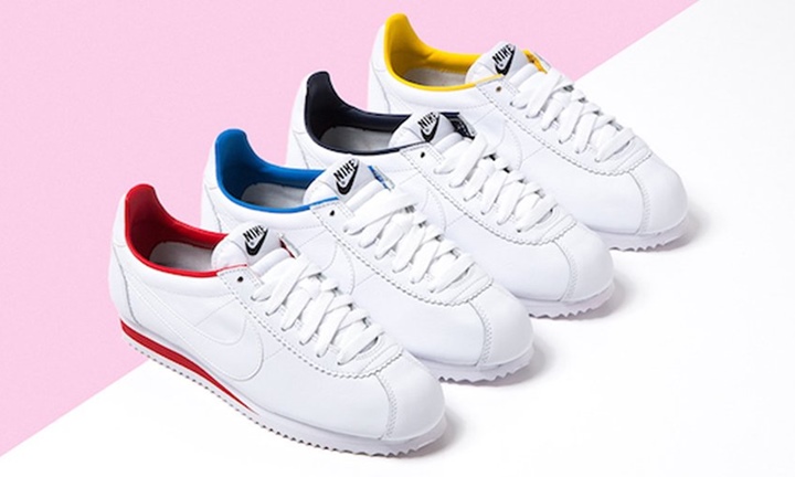 OGモデルを再現！ナイロンとスエードが選択可能なNIKE iD CORTEZ (ナイキ コルテッツ)