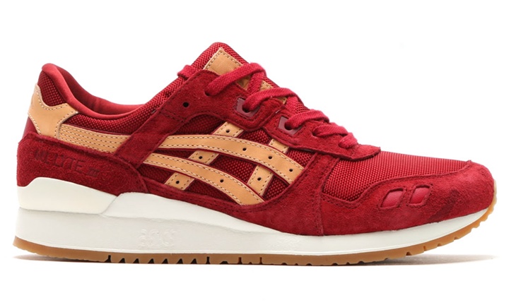 7/29発売！アシックス タイガー ゲルライト 3 “バーガンディ/タン” (ASICS TIGER GEL-LYTE III “BUGUNDY/TAN”) [TQ6V3N-2671]