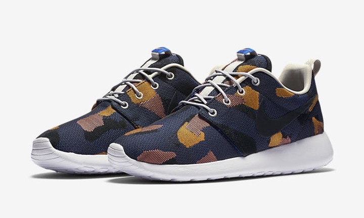 海外展開！ナイキ ウィメンズ ローシ ワン ジャカード プリント "ゲームロイヤル/セイル" (NIKE WMNS ROSHE ONE JACQUARD PRINT "Game Royal/Sail") [845009-400]