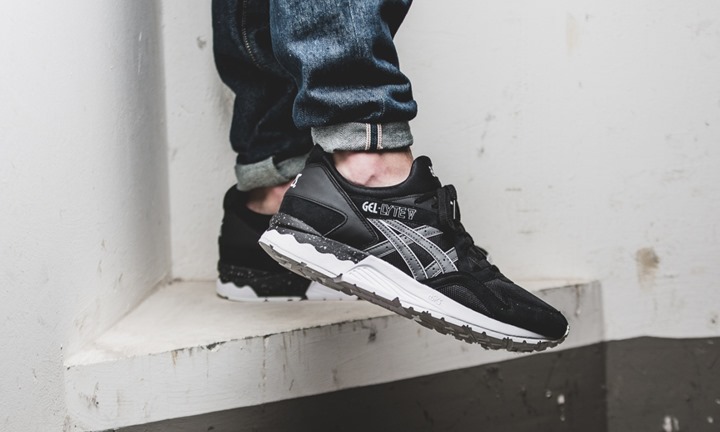 アシックス タイガー ゲルライト 5 “ブラック/グレー” (ASICS Tiger GEL-LYTE V “Black/Grey”) [HN6A4-9011]