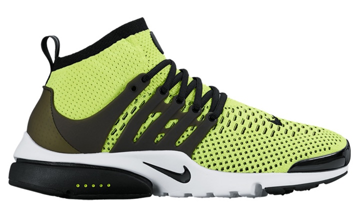 ナイキ エア プレスト ウルトラ フライニット “ボルト” (NIKE AIR PRESTO ULTRA FLYKNIT “Volt”) [835570-701]