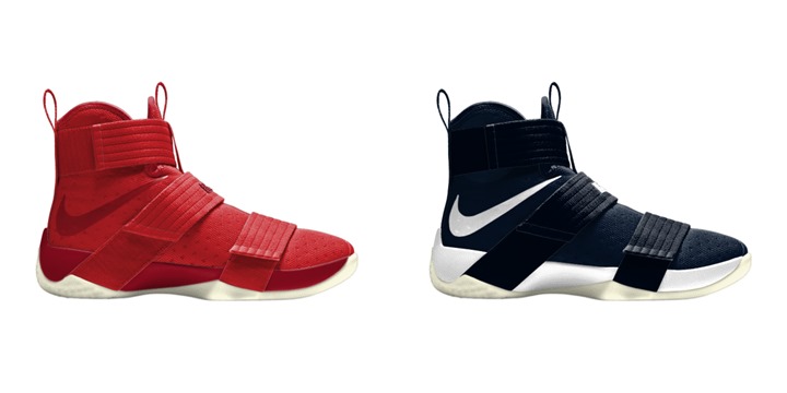 ナイキ ズーム レブロン ソルジャー 10がNIKE IDに登場！ (NIKE ZOOM LEBRON SOLDIER X)