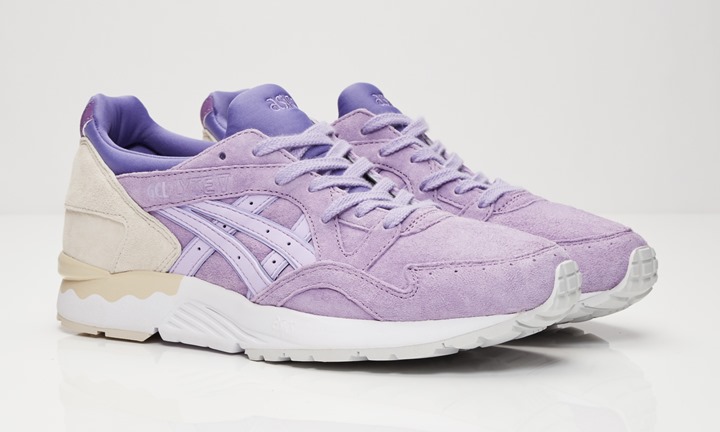 7/29発売！ASICS Tiger GEL-LYTE V "Lavender" (アシックス タイガー ゲルライト 5 "ラベンダー") [H63TK-3535]