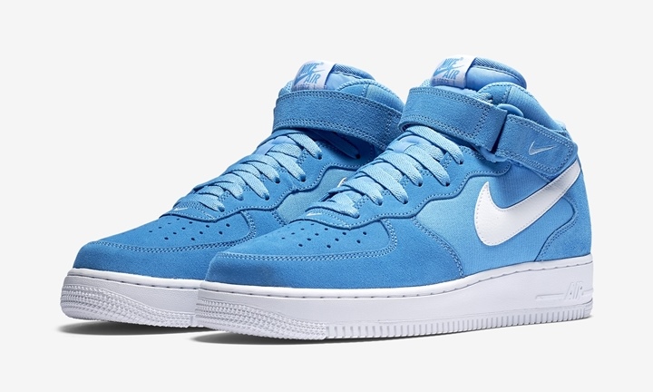 ナイキ エア フォース 1 ミッド 07 "ユニバーシティ ブルー" (NIKE AIR FORCE 1 MID 07 "University Blue") [315123-409]