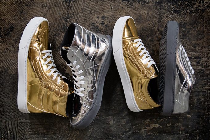 7/22発売！VANS “METALLIC” PACK 2016 Olympic (バンズ "メタリック" パック オリンピック)