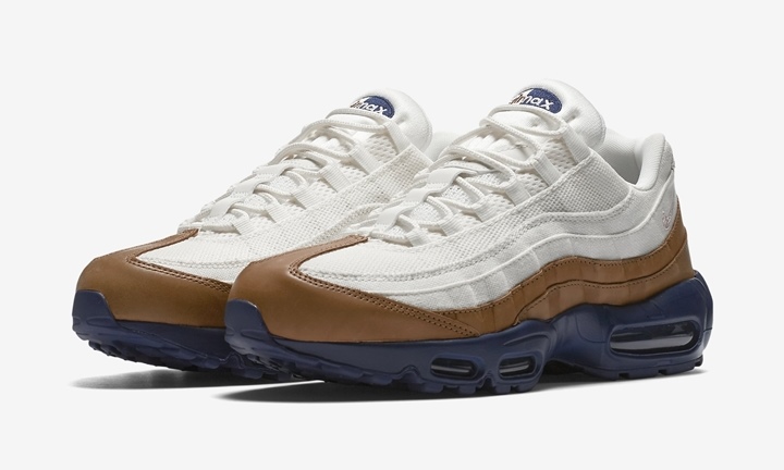 海外展開！ナイキ エア マックス 95 エッセンシャル “エールブラウン” (NIKE AIR MAX 95 ESSENTIAL “Ale Brown”) [538416-200]