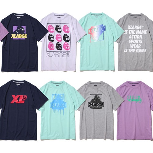 X-largeの厳選されたグラフィックを復刻する「REISSUE(リイシュー)」TEE 2016 FALL COLLECTIONが7/22発売！ (エクストララージ)