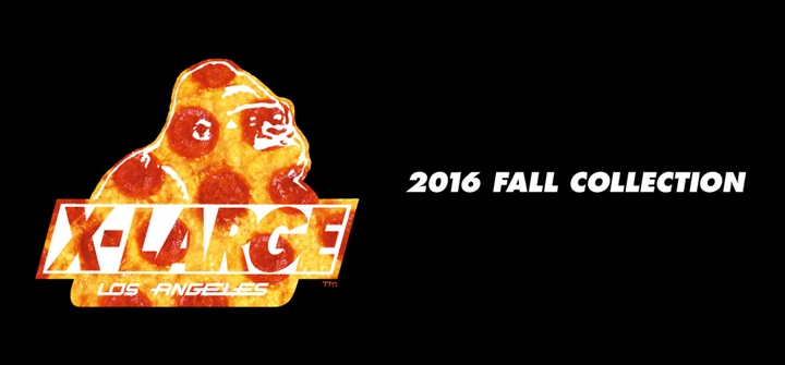 X-large 2016 FALL COLLECTIONの先行予約がスタート！ (エクストララージ)