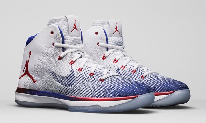 【リーク】ナイキ エア ジョーダン 31 “オリンピック” (NIKE AIR JORDAN XXXI ”Olympic”)