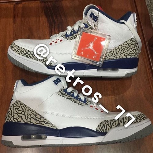 NIKE　AIR JORDAN 3　RETRO　OG　“TRUE BLUE”