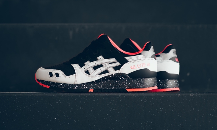 海外展開！ASICS Tiger GEL-LYTE III “BLACK/INFRARED” (アシックス タイガー ゲルライト 3 “ブラック/インフラレッド”) [TQ6W1L-9013]