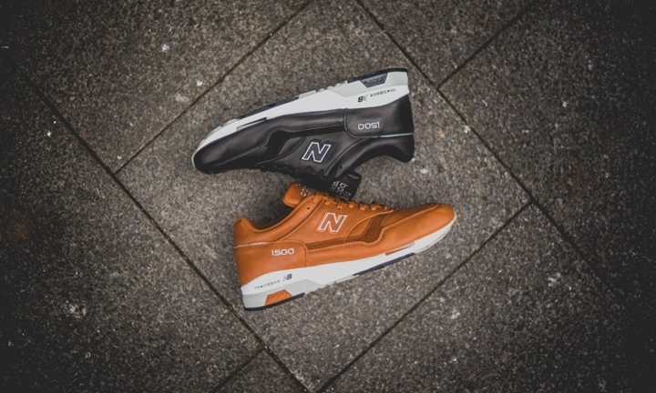 8月上旬発売！New Balance M1500 "Leather Pack" made in UK (ニューバランス "レザー パック")