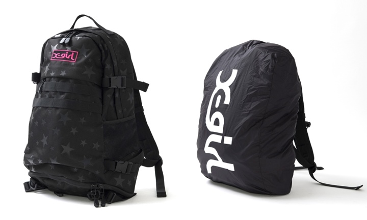 【未使用】X-girl ☆ STARS ADVENTURE BACKPACK