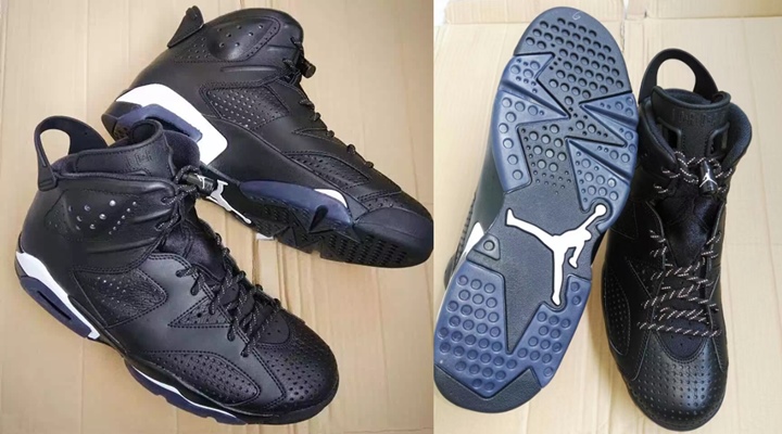 箱付属状態ランクナイキNIKE■AIR JORDAN6 BLACKCATエアジョーダンスニーカー