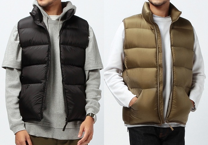 9月上旬発売！Marmot × BEAMS別注！MASSIVE DOWN VEST (マーモット