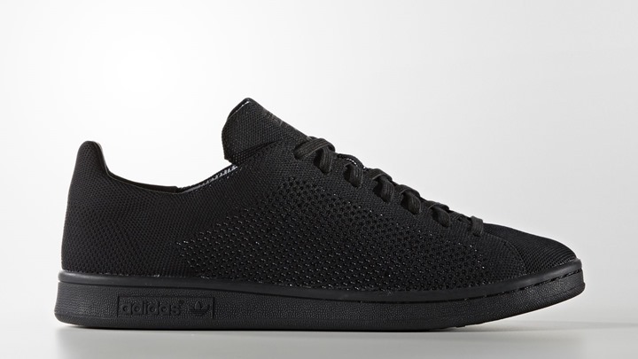 トリプルブラックのアディダス オリジナルス スタンスミス プライムニット OGが海外展開！ (adidas Originals STAN SMITH OG PRIMEKNIT “Triple Black”) [S80065]