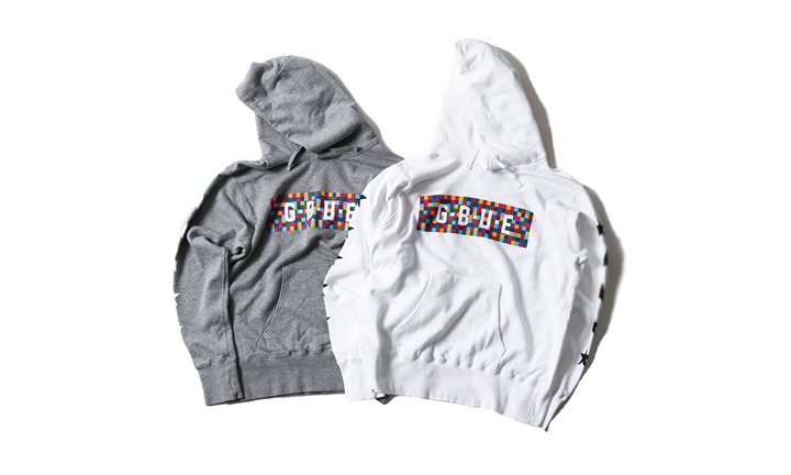 GB SKINS x uniform experiment x nano・universeのトリプルコラボ「BOX LOGO PULL OVER PARK」が7/30発売！ (GB スキンズ ユニフォーム・エクスペリメント ナノ・ユニバース)