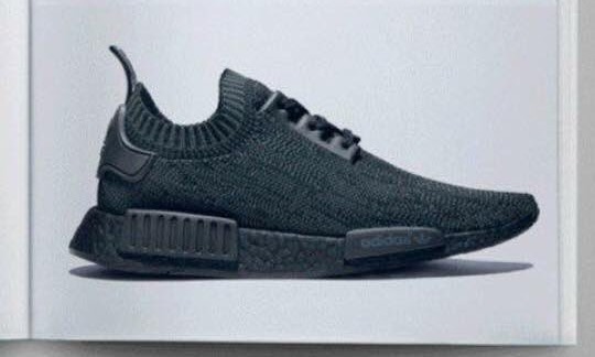 500セット ファミリー/フレンド限定！adidas Originals NMD_R1 PK "Black" {PRIME KNIT}(アディダス オリジナルス エヌ エム ディー ランナー プライムニット)