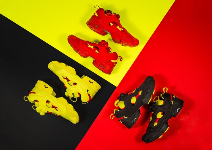 7/29発売！PACKER SHOES × REEBOK INSTA PUMP FURY “OG DIVISION” PACK 3カラー (パッカー シューズ リーボック インスタ ポンプ フューリー "OG ディビジョン" パック)