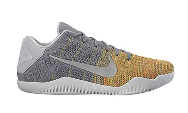 8/16発売！ナイキ コービー 11 エリート ロー “クール グレイ” (NIKE KOBE XI ELITE LOW “Cool Grey”) [822675-037]