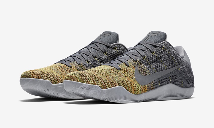 kobe 11 gray