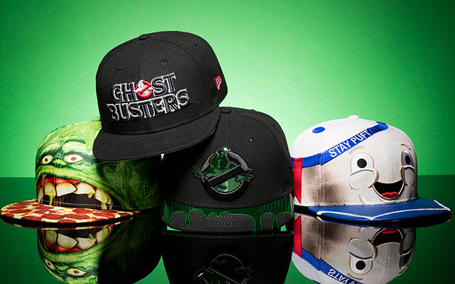 New Era × Ghost bustersがコラボ！マシュマロマン等をイメージしたアイテムが7/28から発売！ (ニューエラ ゴースト バスターズ)