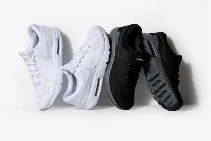 海外展開！ナイキ エア マックス ゼロ “ブラック/ホワイト” (NIKE AIR MAX ZERO “Black/White”)