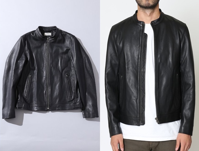 ジャーナルスタンダード レリューム "ラム レザー シングル ライダース ジャケット" が9月中旬発売！ (JOURNAL STANDARD relume ram leather riders jackets)