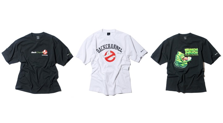 Back Channel × Ghostbusters コラボTEEが好評発売中！ (バックチャンネル ゴースト バスターズ)