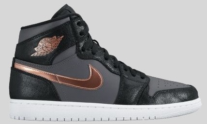 8/1発売！ナイキ エア ジョーダン 1 レトロ ハイ "ブラック/ブロンズ" (NIKE AIR JORDAN 1 RETRO HIGH "Black/Bronze") [332550-016]