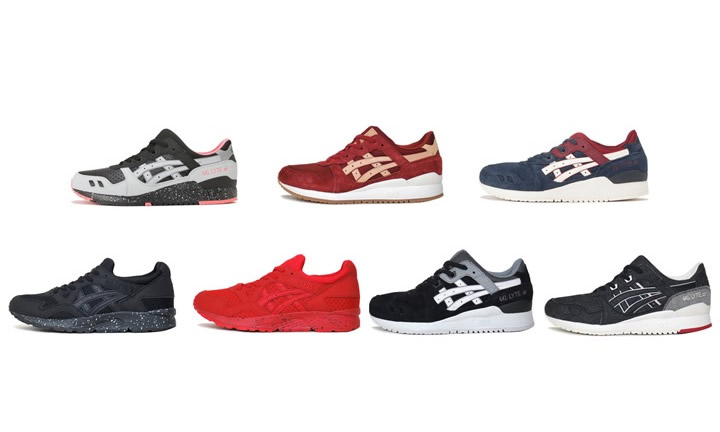 一挙7種類！ASICS Tiger GEL-LYTE III & Vが7/29発売！ (アシックス タイガー ゲルライト 3 & 5)