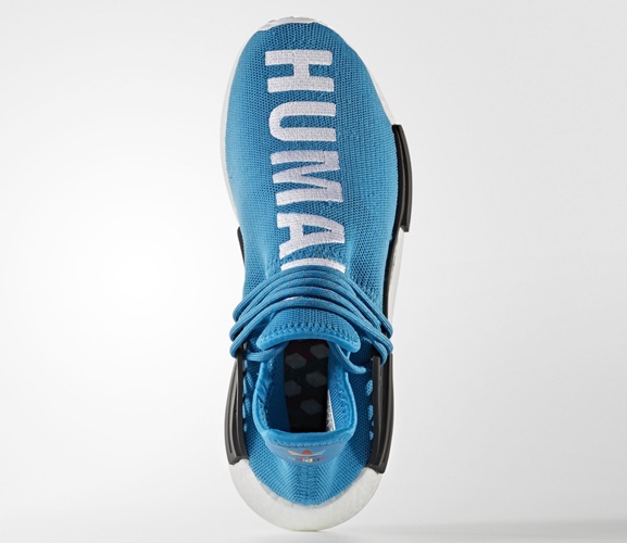 【オフィシャルイメージ】Pharrell Williams x adidas Originals NMD_R1 “HUMAN RACE” Blue (ファレル・ウィリアムス アディダス オリジナルス エヌ エム ディー アール ワン “ヒューマン レース” ブルー) [BB0618]